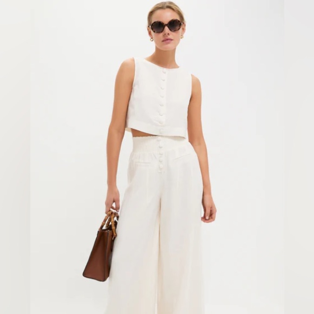 NWT WeWoreWhat Linen Set - From Tuckernuck!